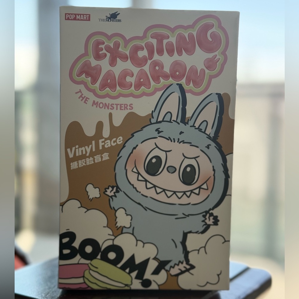 NIB Authentic Popmart Labubu - Sesame Bean - Picture 2 of 7